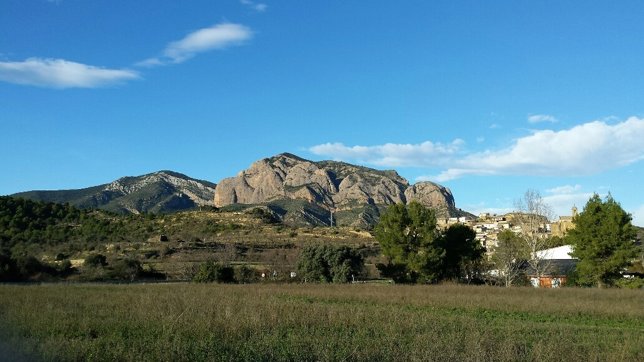 Peña Rueba, en vías de ser Monumento Natural.