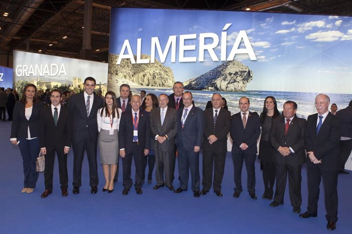 Delegación almeriense en la pasada edición