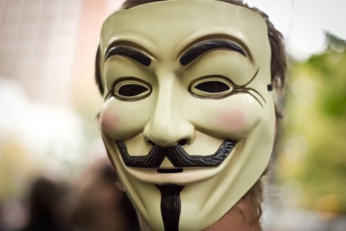 Máscara de Anonymous