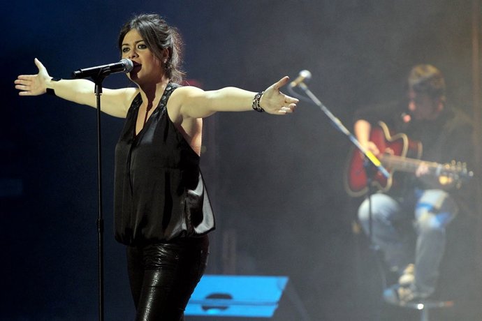 Vanesa Martín en concierto