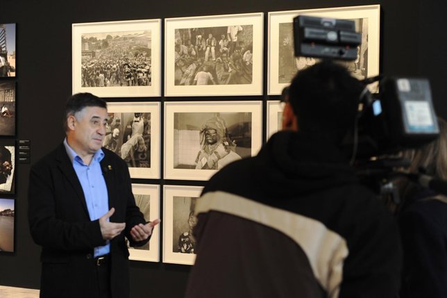 Exposición 'Antología' en el IAACC Pablo Serrano.