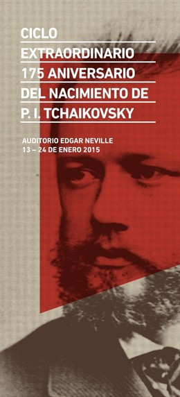 Tchaikovsky auditorio edgar neville ciclo dedicado 