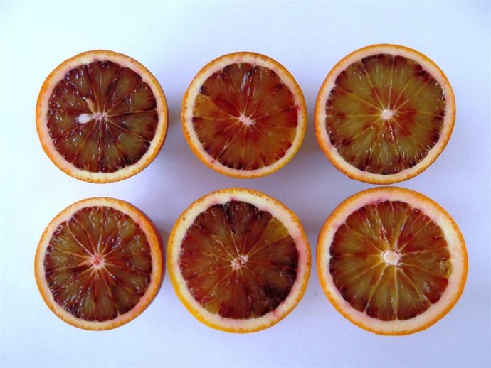 Naranjas sanguinas 