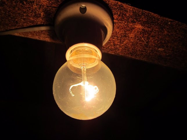 Bombilla, Luz, Electricidad