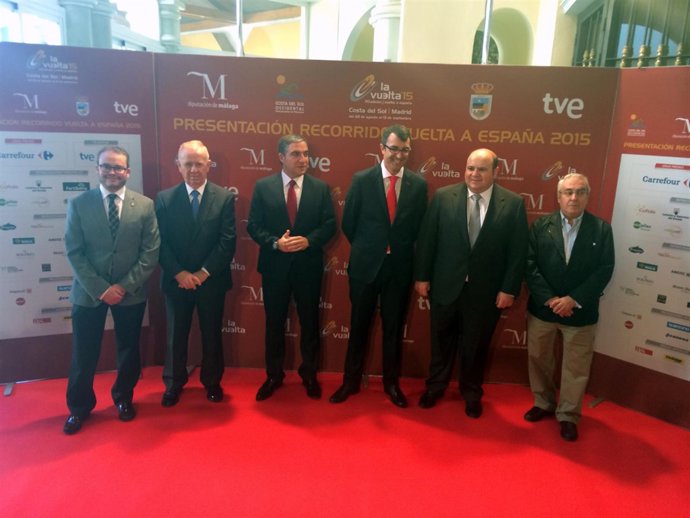 Diputación resalta la proyección internacional con La Vuelta a España 2015