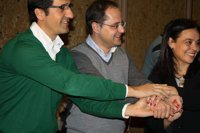 Luena asegura que las encuestas dicen que el PSOE ha frenado su caída y que el liderazgo de Pedro Sánchez se consolida