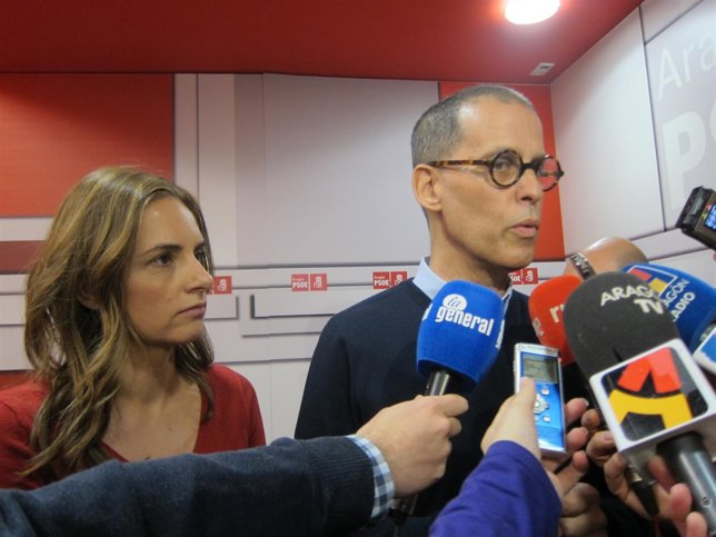 El secretario de Movimientos Sociales del PSOE, Pedro Zerolo.