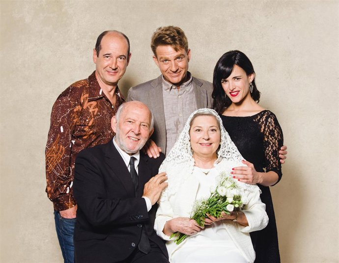 Protagonistas de  'El hijo de la novia'