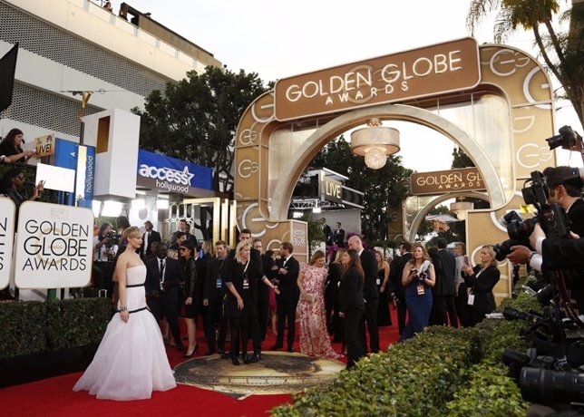 Los Globos de Oro, la gran alfombra roja antes de los Oscar