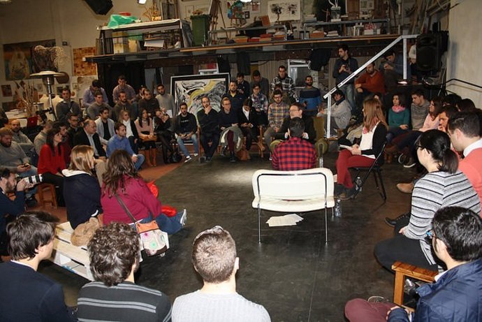 Encuentro de Ximo Puig con jóvenes