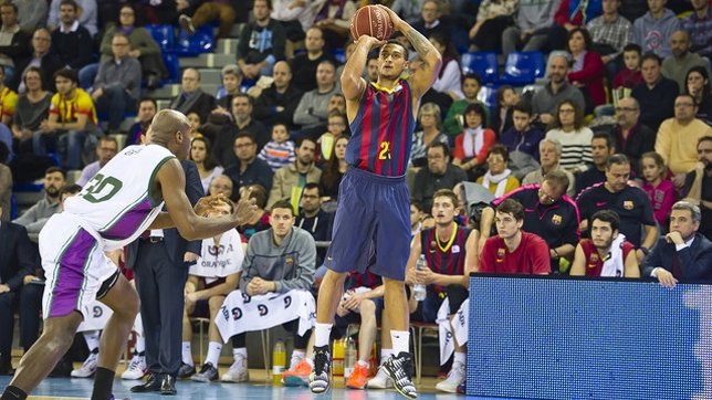Barcelona Unicaja Liga Endesa ACB