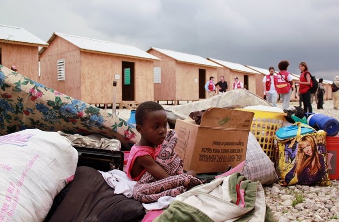Trece delegados navarros han formado parte del dispositivo de Cruz Roja en Haití