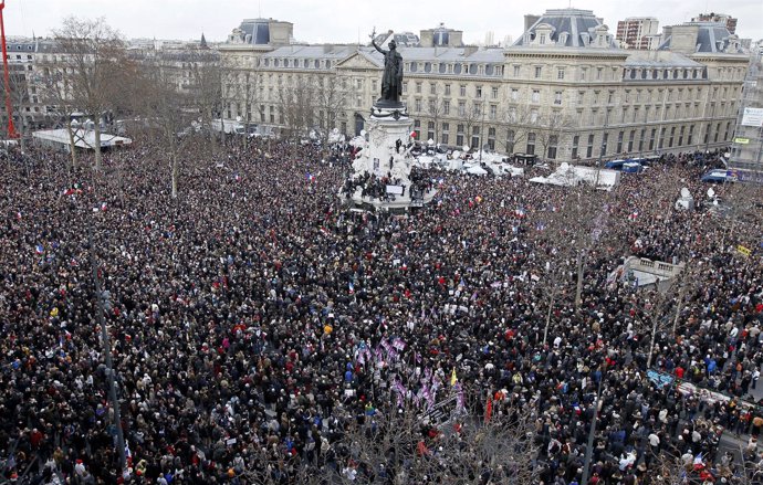Marcha Republicana de París 2015 