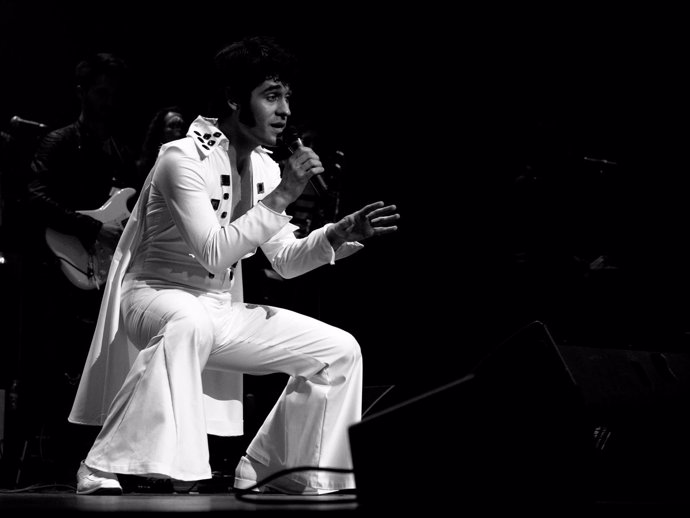 Homenaje a Elvis 'Una noche en las Vegas'