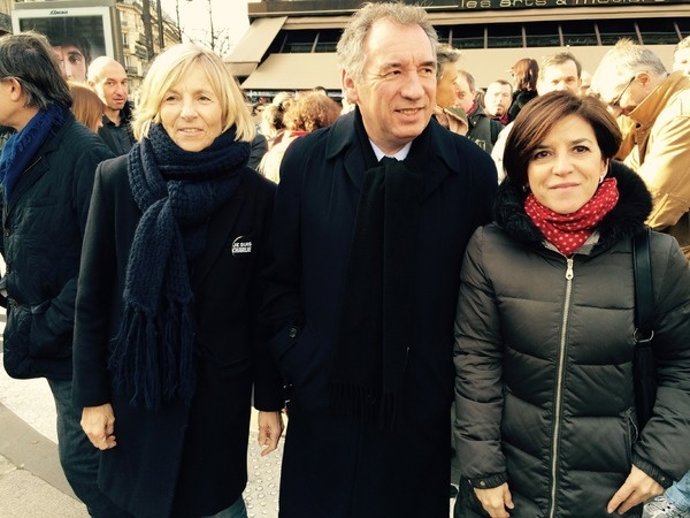 François Bayrou-Izaskun Bilbao
