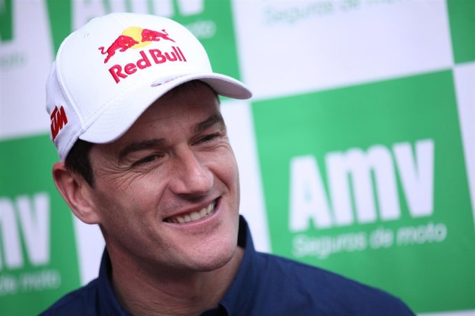 El piloto español Marc Coma