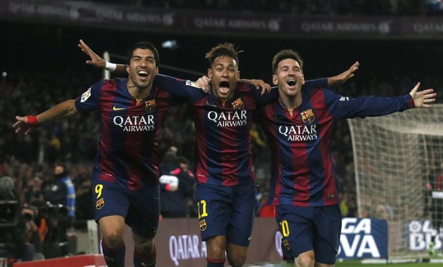 El tridente Messi-Neymar-Suárez anula el plebiscito y al Atlético