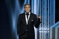 George Clooney en los Globos de Oro: "Je suis Charlie"