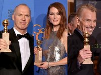 Globos de Oro 2015: Lista completa de ganadores
