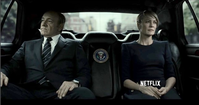 Tráiler de la tercera temporada de House of Cards