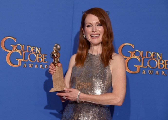 Julianne Moore, triunfa en los Globos de Oro... ¿Camino del Oscar?