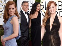 VÍDEO: Desfile de estrellas en los Globos de Oro 2015