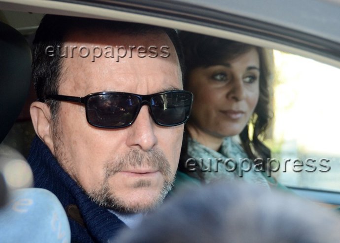 Declaraciones de José Ortega Cano antes de entrar en prisión 