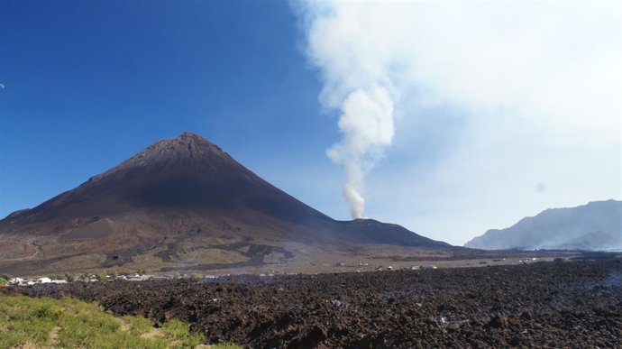 Erupción de Fogo                      