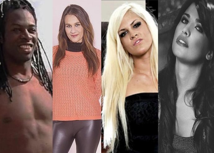 Ylenia, Coman, Laura Cuevas o Ares Teixidós, los 'menos conocidos' GH VIP