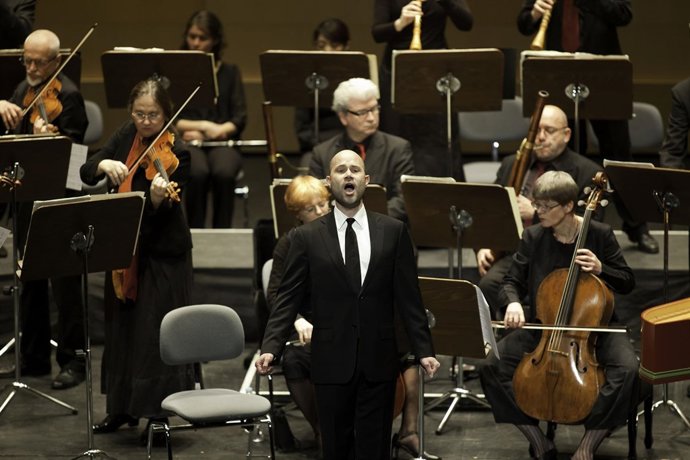 Concierto inaugural con Bejun Mehta y la Akamus anoche en Tenerife