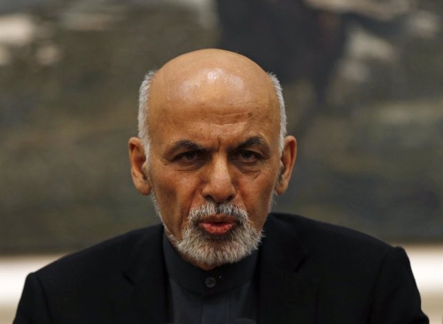 El presidente de Afganistán Ashraf Ghani