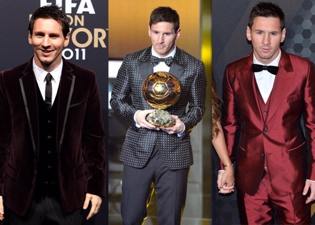 Con que nos sorprenderá Leo Messi en la gala del balón de oro 