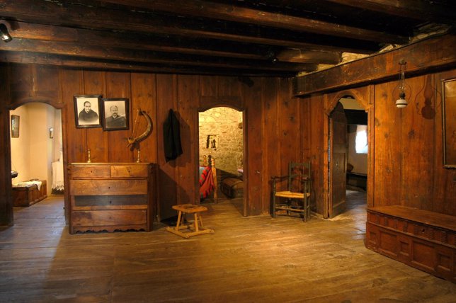 Interior de Casa Gassia, en Esterri d'Àneu