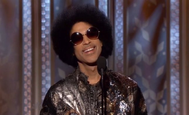 El regreso de Prince en los Globos de Oro