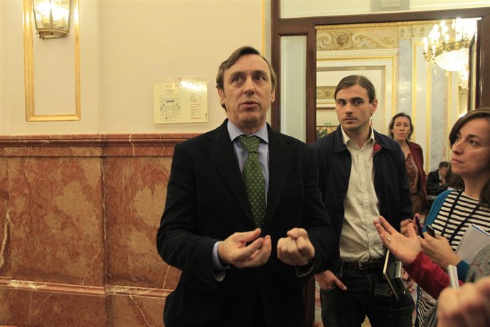 Rafael Hernando en el Congreso