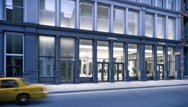 Tienda Zara en Nueva York