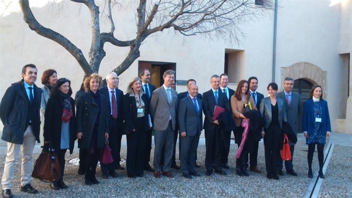 Reunión Govern con embajada francesa en Parc Bit