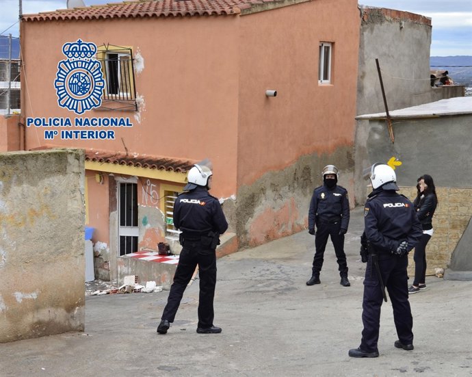 Desarticulado un clan familiar dedicado al tráfico de estupefacientes en Lorca