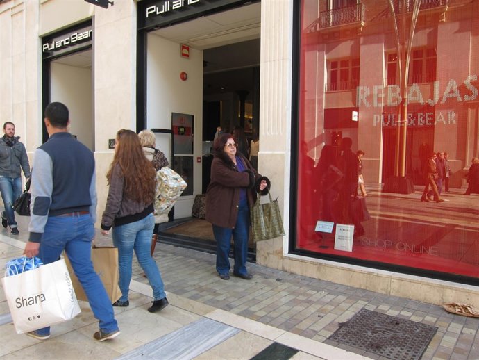 Rebajas, compras, comercio 