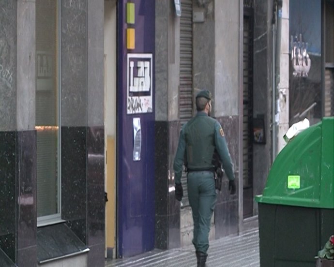Operación en Euskadi contra el entramado de ETA
