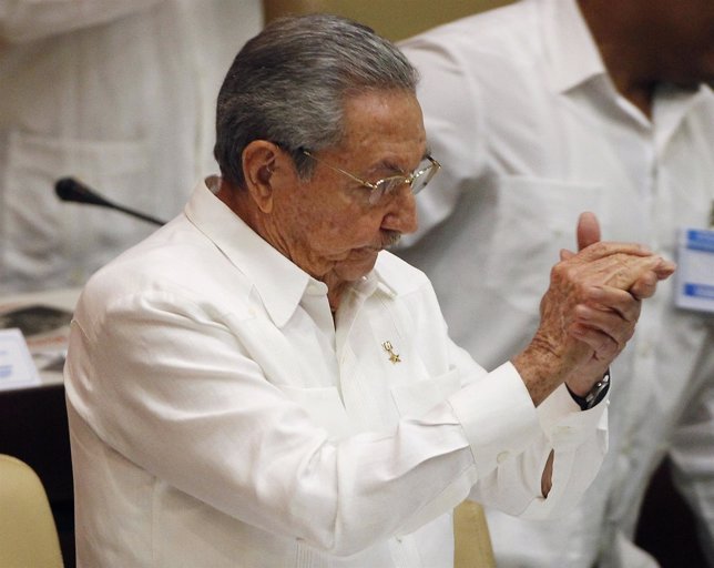 El presidente cubano, Raúl Castro