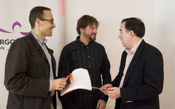 Ramón Alegre, Jorge Jiménez y Óscar Martínez presentan la programación