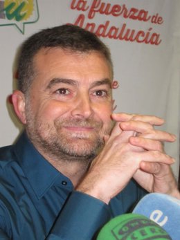 El coordinador general de IULV-CA, Antonio Maíllo