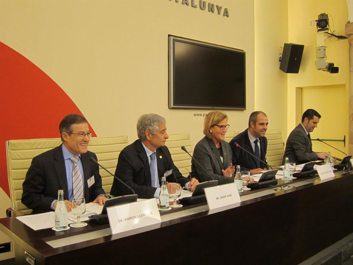 R.Llorente. J.Giné, N. De Gispert, M.Buch y X.Amor