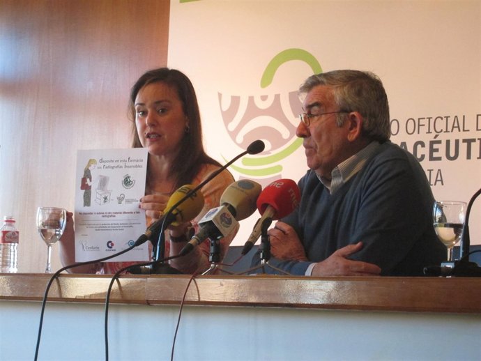 Campaña recogida de radiografías de FSF y el Colegio Farmacéuticos