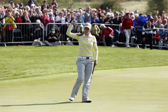 Azahara Muñoz Golf 