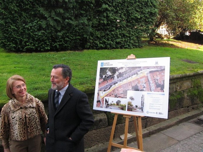 Encarnación Rivas y Agustín Hernández ante nuevo proyecto de Carreira do Conde