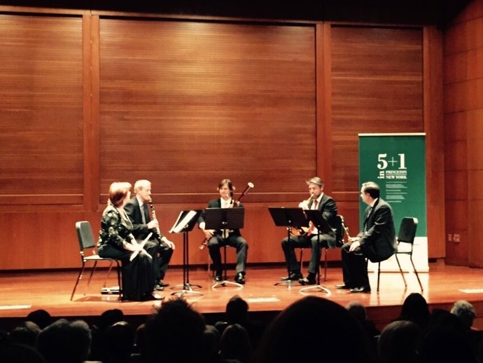 El Quinteto VentArt-OSPA en Princeton