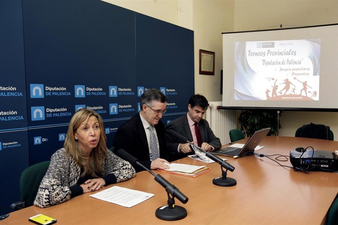 Presentación del Programa de Torneos Provinciales 2015 de Palencia