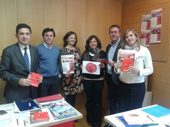 Inauguración del nuevo centro del Cerro del Águila (Sevilla)